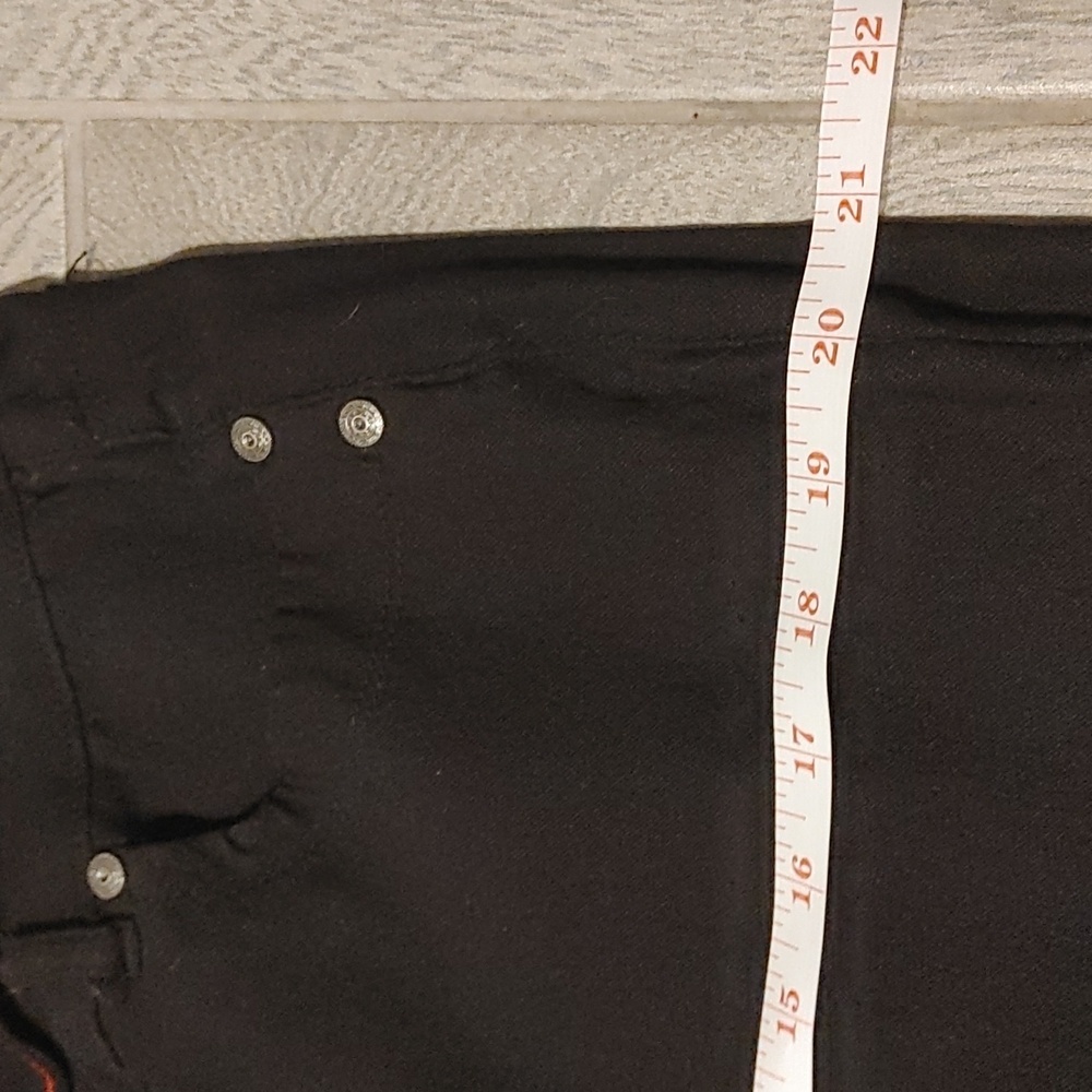 Sabrina Lauren Pants Women's 20 Wide Black Stretch Denim - Picture 8 of 8